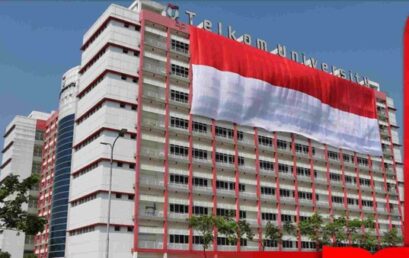 Denah Lokasi Fakultas Teknik Elektro Telkom University