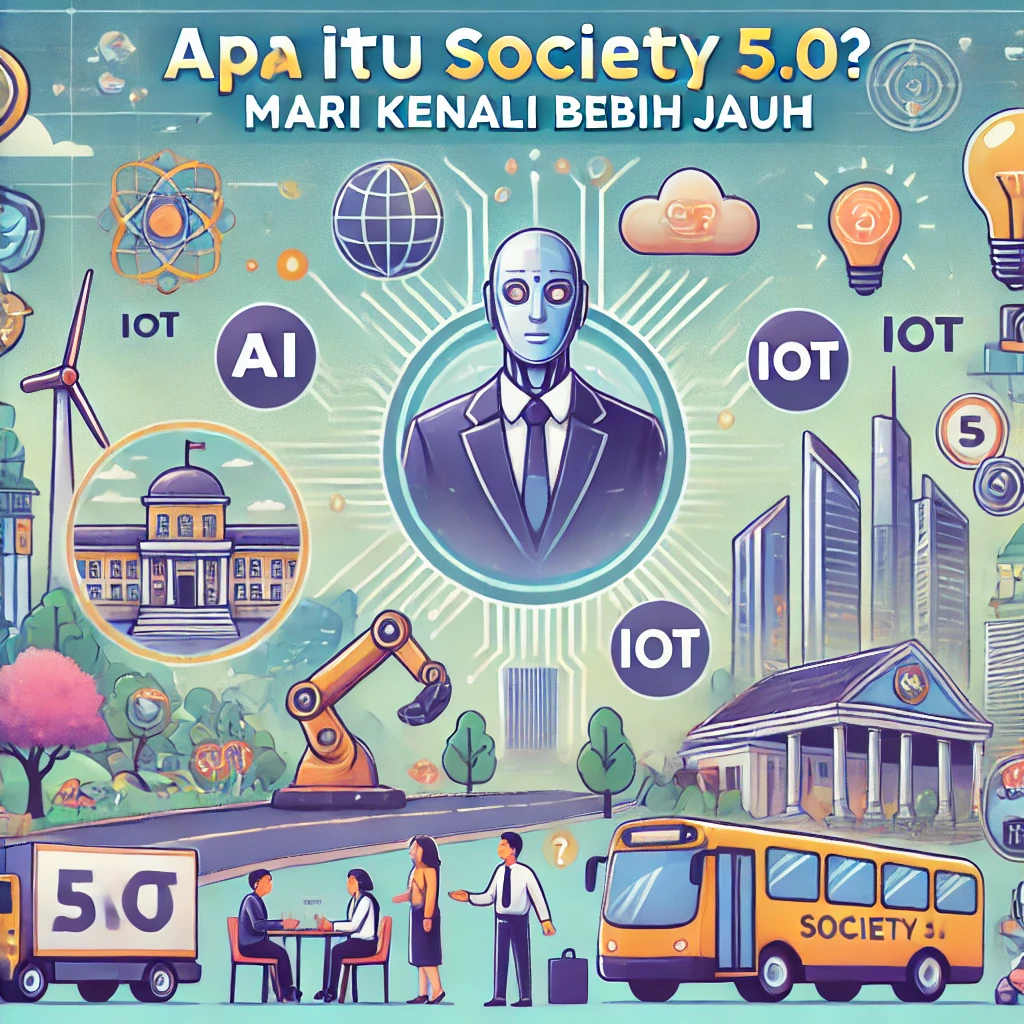 Apa Itu Society 5.0? Mari Kenali Lebih Jauh