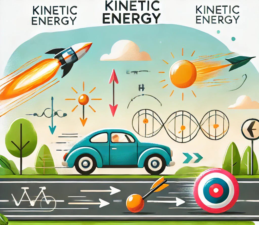 Energi Kinetik: Pengertian, Rumus Dasar, dan Contoh Soal